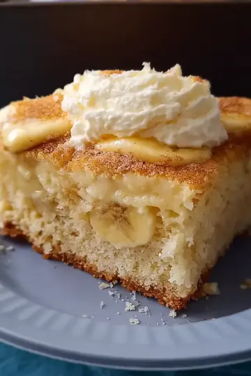 Easy Banana Pudding Cake Recipe