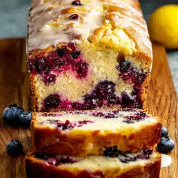 Lemon Blueberry Loaf