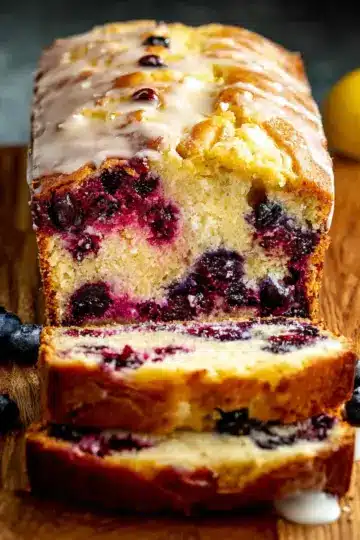 Lemon Blueberry Loaf