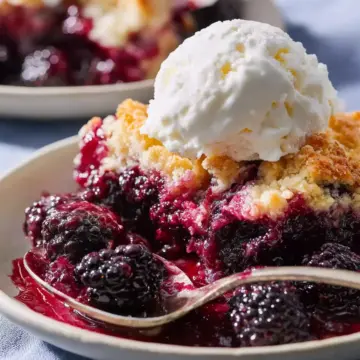 Blackberry Cobbler