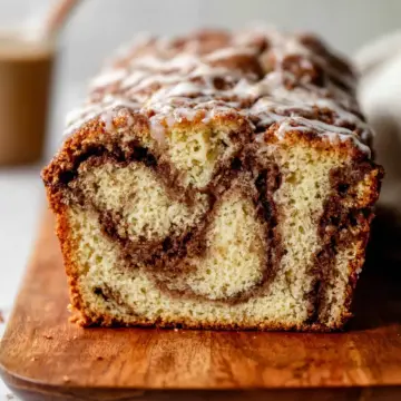 Cinnamon Swirl Quick Bread
