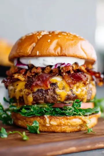 Crack Burger Recipe