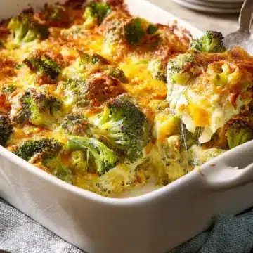 Awesome Broccoli-Cheese Casserole