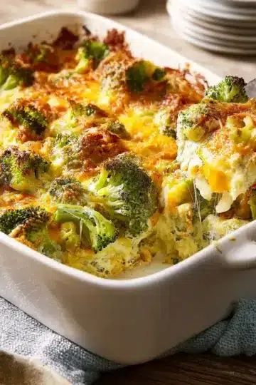 Awesome Broccoli-Cheese Casserole