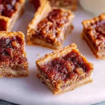 Butter Tart Squares