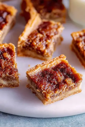 Butter Tart Squares