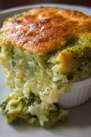 Broccoli Souffle
