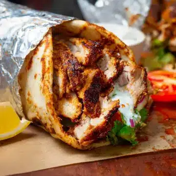 Chicken Shawarma (Middle Eastern)