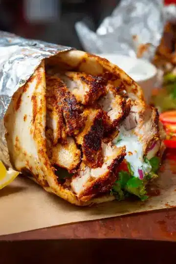 Chicken Shawarma (Middle Eastern)