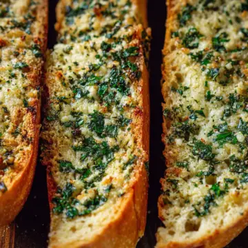 The Best Garlic Bread You’ll Ever Eat