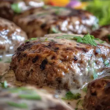 Amish Country Poor Man’s Hamburger Steaks