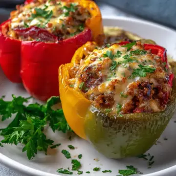 Classic Stuffed Peppers