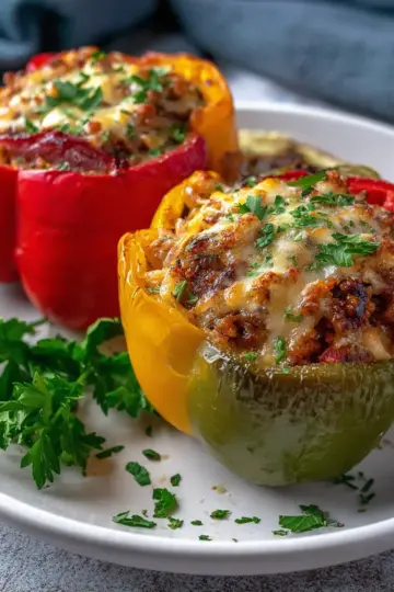 Classic Stuffed Peppers