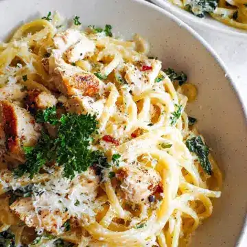 Chicken Ricotta Pasta