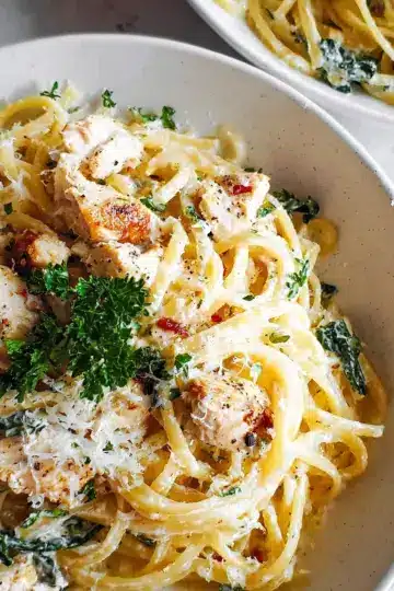 Chicken Ricotta Pasta