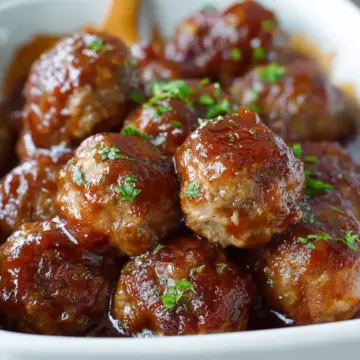 Honey BBQ Meatballs