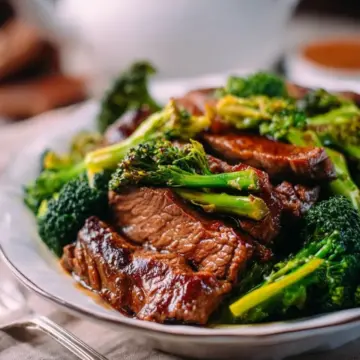 Beef and Broccoli