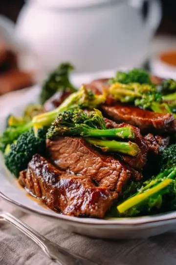 Beef and Broccoli