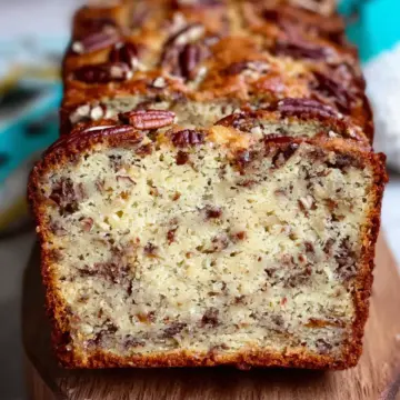 Banana-Date Nut Bread