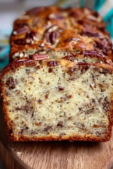 Banana-Date Nut Bread