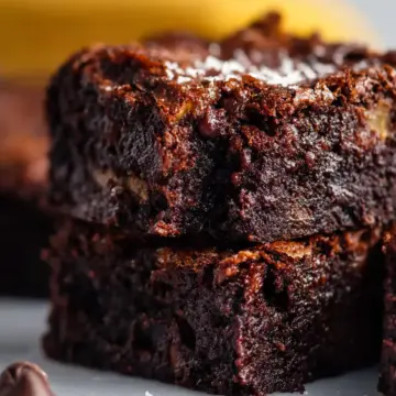 Chocolate Banana Brownies Recipe