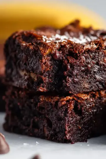 Chocolate Banana Brownies Recipe