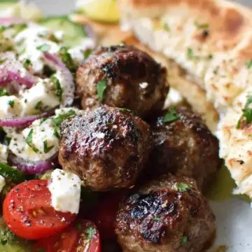 Greek Meatballs (Keftedes)