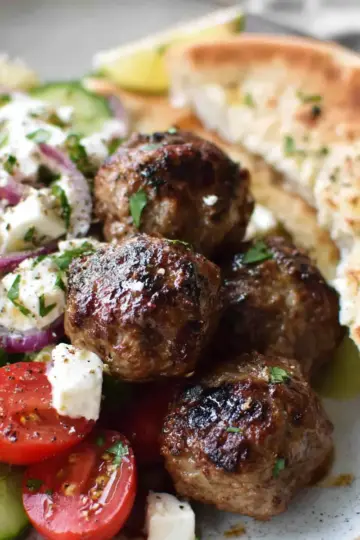 Greek Meatballs (Keftedes)