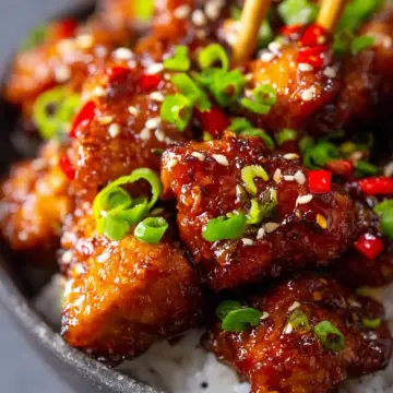 Firecracker Chicken