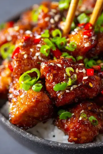 Firecracker Chicken