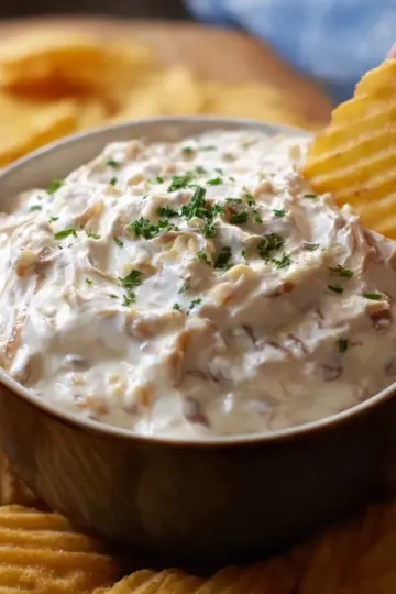 Homemade French Onion Dip