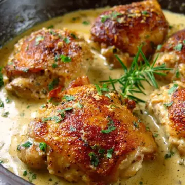 Creamy French Mustard Chicken