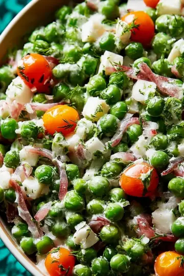 Pea Salad