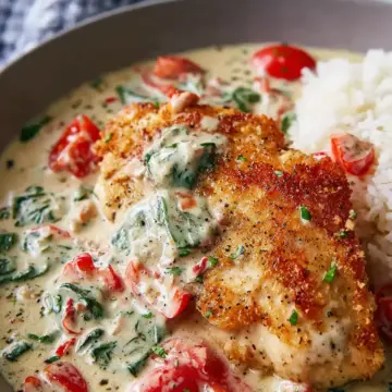 Chicken In Basil Cream