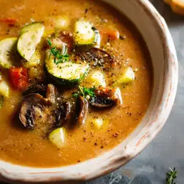 Ratatouille Soup
