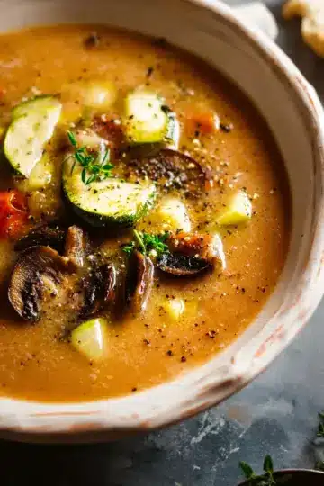 Ratatouille Soup