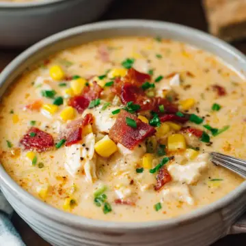 Chicken Corn Chowder