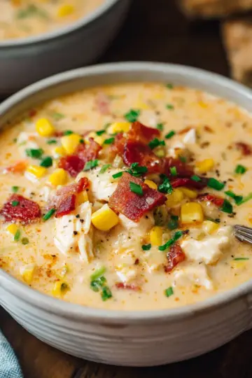 Chicken Corn Chowder