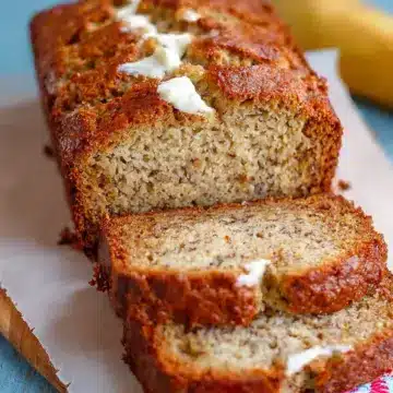 Banana Bread With Sour Cream
