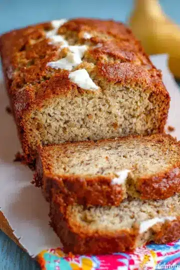 Banana Bread With Sour Cream