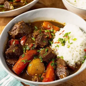 Jamaican Beef Stew