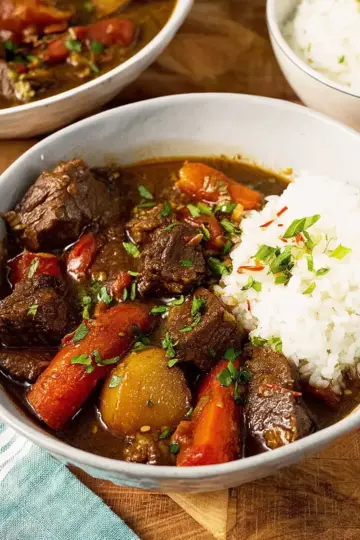 Jamaican Beef Stew