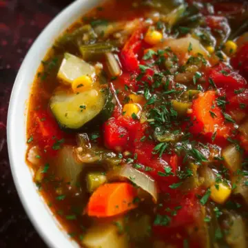 Vegetable Soup