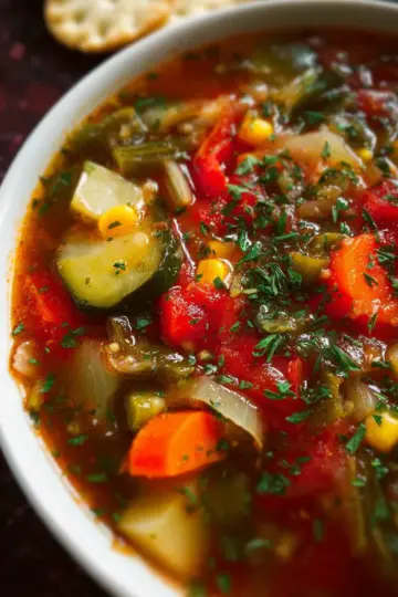 Vegetable Soup