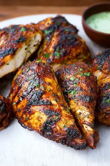 Peruvian-Style Grilled Chicken