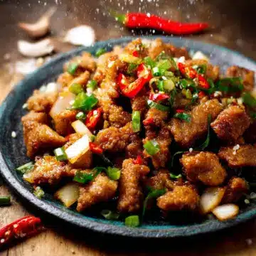 Salt and Pepper Chicken