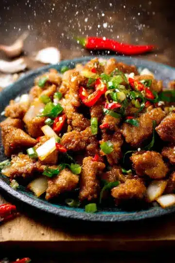 Salt and Pepper Chicken