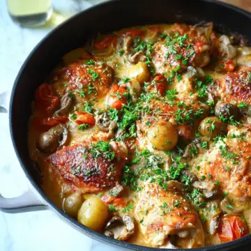 French Chicken Casserole