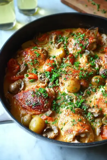 French Chicken Casserole