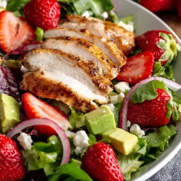 Strawberry Chicken Salad